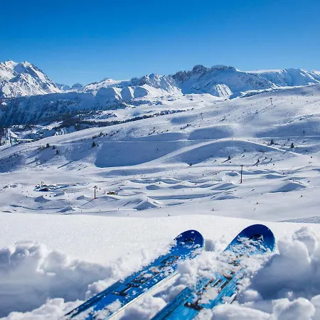 Skis Aux Pieds, 2 Pieces, 4 Pers, La Tania, Le Grand Bois - Fr-1-182a-23