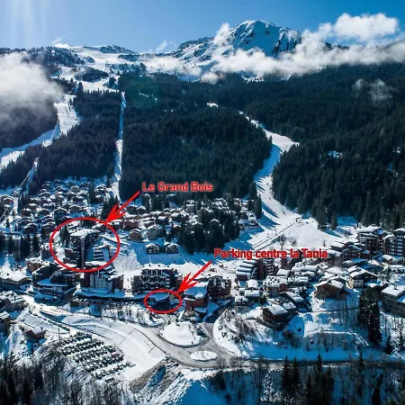 Apartament Confortable 2 Pieces, Skis Aux Pieds, Proche Commerces - Fr-1-182a-23 Courchevel